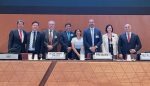 Presentaron el informe del examen voluntario entre homólogos del derecho y la política de competencia del país