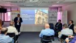 La CONACOM realizó una capacitación ante directivos y gerentes del Banco Familiar