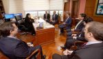 Miembros del Directorio de la CONACOM y expertos internacionales en materia de competencia se reúnen con autoridades judiciales