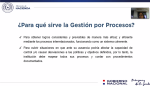 Funcionarios de la CONACOM participaron en capacitaciones sobre el MECIP y Gestión por Procesos