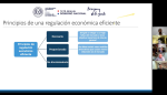 El Presidente del Directorio participa en un webinario sobre el proyecto de ley que establece los valores del costo operativo y precio de referencia del flete