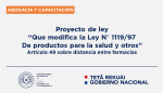 La CONACOM recomienda el rechazo del proyecto de ley que establece distancias mínimas entre farmacias