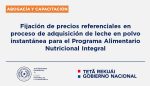 La CONACOM emite una opinión sobre la fijación de precios referenciales en una licitación del Ministerio de Salud Pública y Bienestar Social