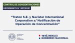 La Dirección de Investigación emitió parecer sobre la operación de concentración del Expediente N° 307/2021