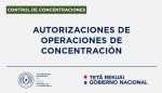 El Directorio autorizó varias operaciones de concentración