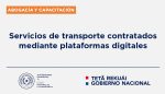 La CONACOM remitió a las autoridades de Capiatá su opinión sobre la regulación del servicio de transporte contratado mediante plataformas digitales
