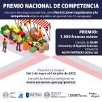La CONACOM lanzó el Premio Nacional de Competencia.