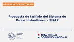 La CONACOM emitió una opinión sobre la propuesta del tarifario del Sistema de Pagos Instantáneos – SIPAP