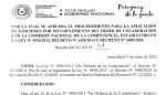 La CONACOM aprobó el procedimiento para aplicación de sanciones por incumplimiento del deber de colaboración