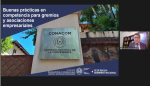 La CONACOM organizó un webinario sobre buenas prácticas en libre competencia, dirigido a gremios y asociaciones empresariales