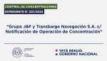 Grupo J&F y Transbarge Navegación S.A. s/ Notificación de Operación de Concentración – Expte. N° 221/2022