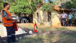 Funcionarios de la CONACOM participaron en una capacitación sobre uso de extintores