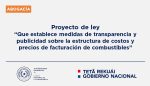 La CONACOM identificó barreras regulatorias en la versión con media sanción del proyecto de ley de publicación de estructuras de costos de combustibles