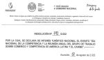 La SENATUR declaró de interés turístico el Día Nacional de la Competencia y la Reunión Anual del GTCC del SELA