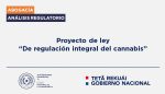 La CONACOM emitió una opinión sobre el proyecto de ley de regulación integral del cannabis