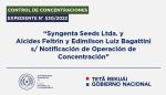 Inició primera etapa de análisis de la concentración del Expediente N° 530/2022