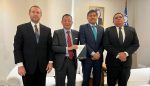 El Directorio de la CONACOM realiza visita protocolar a la Embajada de Taiwán