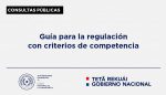 La CONACOM inició el proceso de consulta pública sobre la Guía para la regulación con criterios de competencia