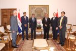 Los Miembros del Directorio de la CONACOM participaron en una reunión de trabajo en el Ministerio de Relaciones Exteriores