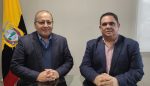 El Presidente del Directorio de la CONACOM mantuvo reunión con el Superintendente de Competencia Económica de Ecuador