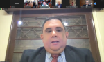 El Presidente del Directorio presentó la Memoria Anual a comisiones del Senado
