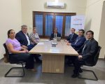 El Directorio de la CONACOM mantuvo una reunión con la DIGESA del MSPBS