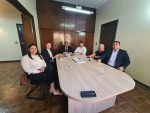 La CONACOM participó en una reunión de trabajo con el Centro Yerbatero Paraguayo