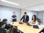 La CONACOM organizó una sesión de «CONACOM Conversa» con estudiantes de la Universidad Americana