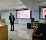 La CONACOM coorganizó una charla para estudiantes universitarios