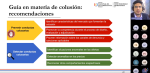 La CONACOM organizó un webinario sobre prevención de colusión en contrataciones públicas