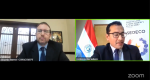 Miembro del Directorio disertó en webinario de la SEDECO