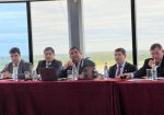 El Presidente del Directorio presentó la Memoria 2023/2024 a comisiones del Senado