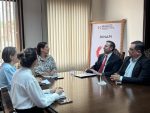 La CONACOM y la DINAPI exploran oportunidades de cooperación interinstitucional