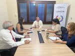 Se realizó reunión preparatoria para el Plan Estratégico Institucional de la CONACOM