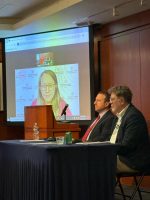 La CONACOM participó en conversatorio del CLC de la Universidad George Washington