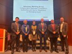 El Presidente del Directorio participó en panel sobre competencia en áreas emergentes