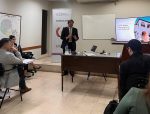 La CONACOM coorganizó una capacitación para estudiantes de la Academia Diplomática