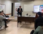 La CONACOM coorganizó una capacitación para estudiantes de la Academia Diplomática