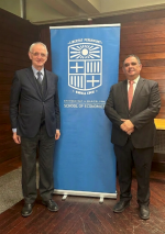 La CONACOM presente en el 25.º aniversario del Máster en Competencia y Regulación de la Universitat de Barcelona