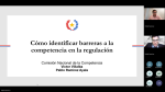 La CONACOM organizó un webinario sobre cómo identificar barreras a la competencia en la regulación